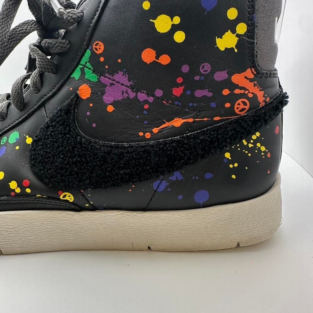 Nike Blazer paint splash style sz 8